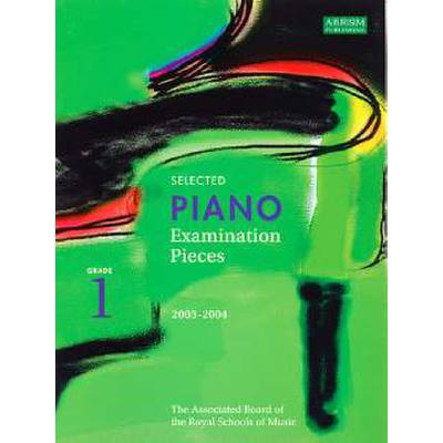 9781860962646 - Selected piano examination pieces 1 - 2003-2004