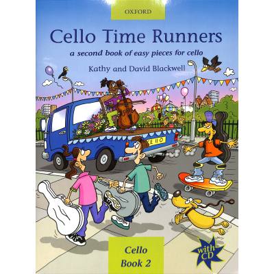 9780193220850 - Cello Time Runners w Audio-CD - Kathy Blackwell David Blackwell Kartoniert (TB)