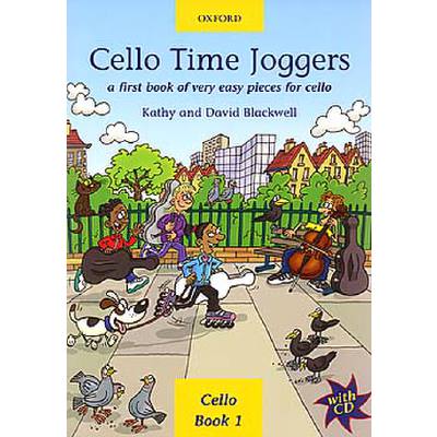 9780193220874 - Cello time joggers 1