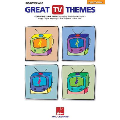 0073999984101 - Great TV themes