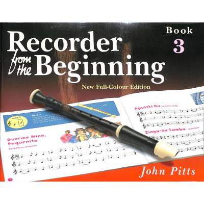 Recorder from the beginning 3