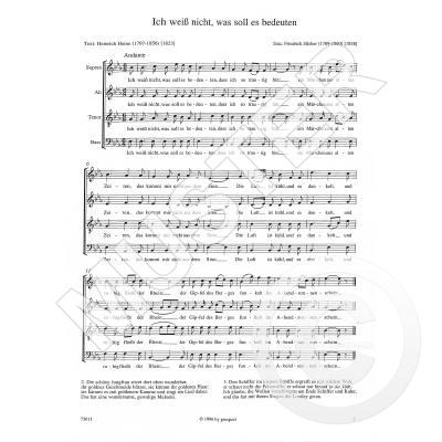 4025531730116 - 3 Volksliedsätze 4025531730116 - 3 Volksliedsätze