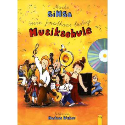 9783707406436 - Herrn Jonathans lustige Musikschule 9783707406436 - Herrn Jonathans lustige Musikschule