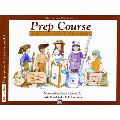 0038081053233 - Prep course - notespeller book level a