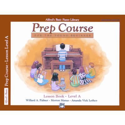 0038081021836 - Prep course - lesson book A