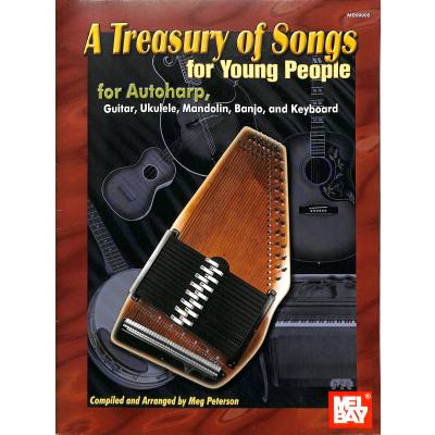 A treasury of songs for young people