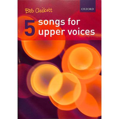 9780193359208 - 5 Songs for upper voices