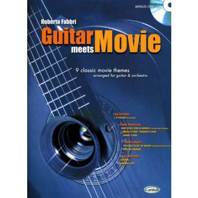 9788850704705 - Guitar meets movie 9788850704705 - Guitar meets movie