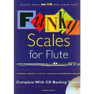 9780711993549 - Funky scales grade 1-3