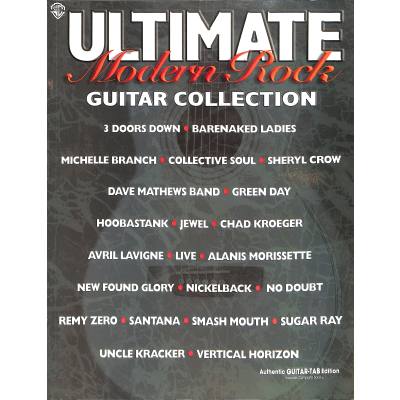 9780757909924 - Ultimate modern Rock guitar collection