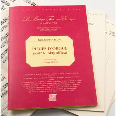 9790230658256 - Pieces dorgue pour le magnificat 9790230658256 - Pieces dorgue pour le magnificat