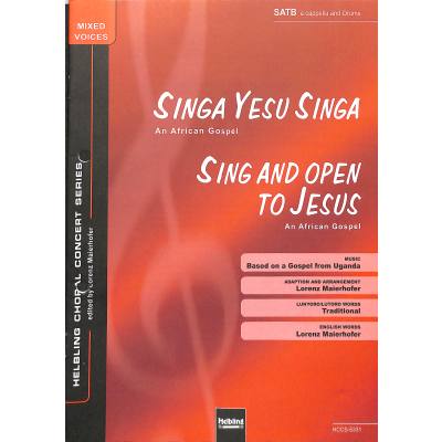 9790500223900 - Singa Yesu singa + sing and open to Jesus