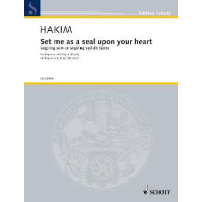 9790001171250 - Set me as a seal upon your heart