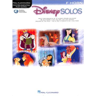 0073999330434 - Disney Solos
