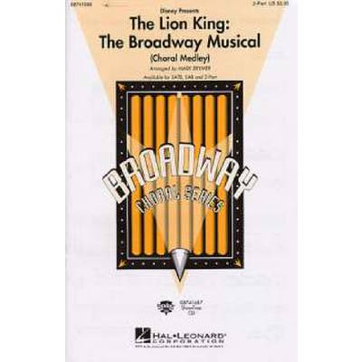 0073999416862 - The lion king - Broadway Musical Medley