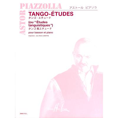 9790230986014 - Tango Etudes (Etudes tanguistiques)