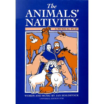 9790008039126 - The animals nativity