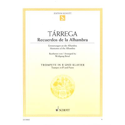 0841886014190 - Recuerdos de la Alhambra