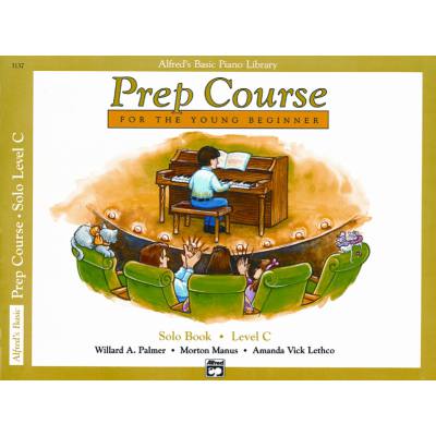 0038081010199 - Prep course - level C solo book