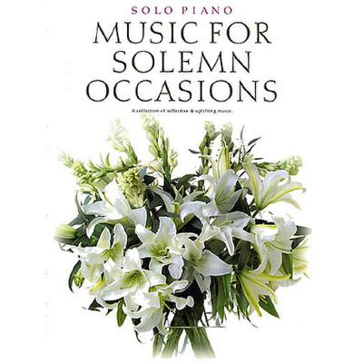 Music for solemn occasions