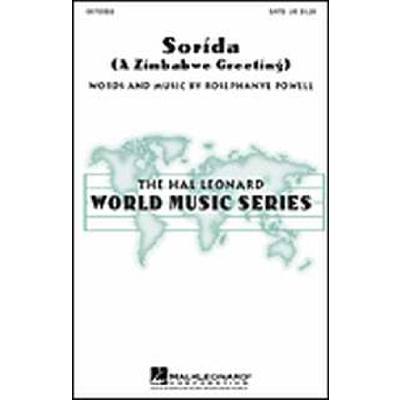0073999043198 - Sorida (a Zimbabwe greeting) 0073999043198 - Sorida (a Zimbabwe greeting)