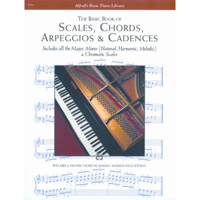 0038081111247 - Basic book of scales chords arpeggios + cadences