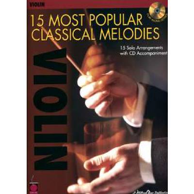 0073999259681 - 15 most popular classical melodies