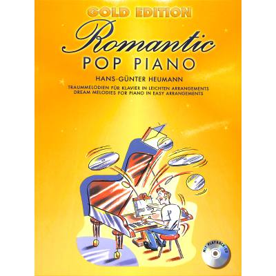 9783936026825 - Noten Romantic Pop Piano Gold Edition incl CD Hans GÃ¼nther Heumann BOE 7100