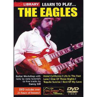 5060088820629 - Roadrock International - Lick Library Learn To Play The Eagles DVD