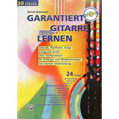 9783933136169 - Garantiert Gitarre lernen m Audio-CD - Bernd Brümmer Kartoniert (TB)