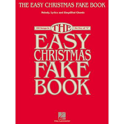 0073999402094 - Easy christmas fake book