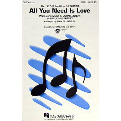 0073999009354 - All you need is love 0073999009354 - All you need is love