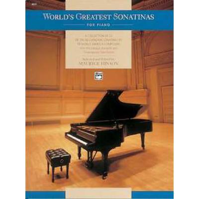 0038081048772 - Worlds greatest Sonatinas for piano