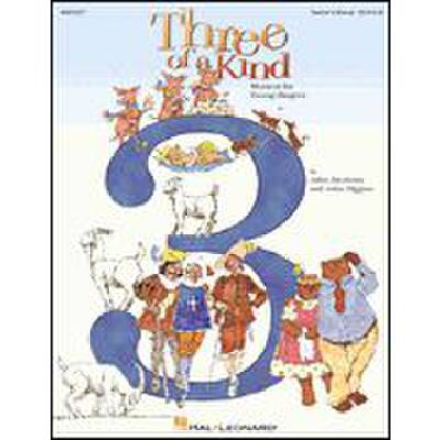 0073999703771 - 3 of a kind musical young singers