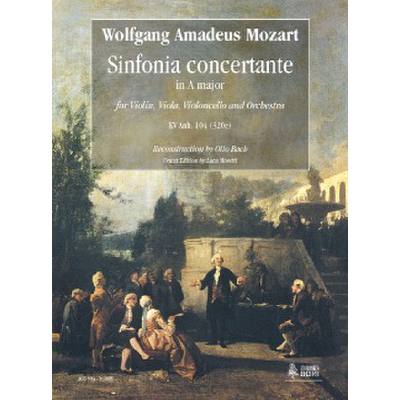 9790215308206 - Sinfonia concertante A-Dur KV Anh 104 (320e)