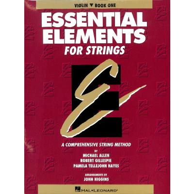 0073999190014 - Essential elements for strings 1