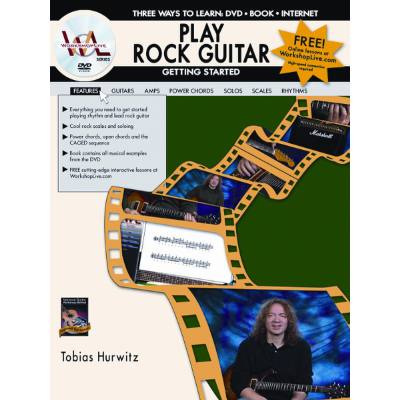 0630746711016 - PLAY ROCK GUITAR