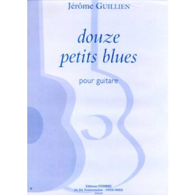 9790230361538 - Guillien - GEBRAUCHT 12 Petits blues - Preis vom 28082023 050752 h