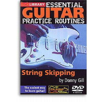 Essential guitar practice routines - string skipping