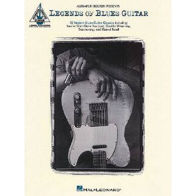 0073999134117 - Legends of Blues guitar 0073999134117 - Legends of Blues guitar