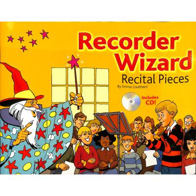 9781844498857 - Recorder wizard - recital pieces