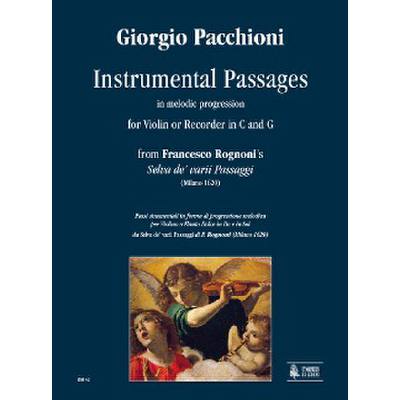 9790215313149 - Instrumental passages in melodic progression from Francesco