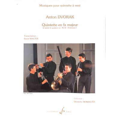 9790043042464 - Quintett F-Dur (nach op 96 amerikanisches Quartett)