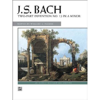 0038081044439 - Invention 13 a-moll BWV 784 0038081044439 - Invention 13 a-moll BWV 784