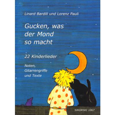 9790003034171 - Gucken was der Mond so macht - 22 Kinderlieder