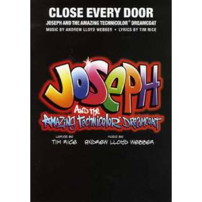 9781847723345 - Close every door (aus Joseph and the amazing technicolor dreamcoat)
