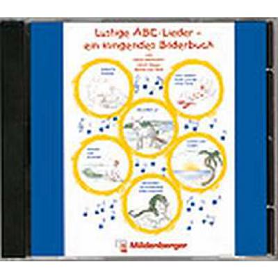 Lustige ABC Lieder - ein klingendes Bilderbuch