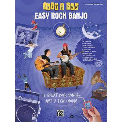 0038081375823 - Just for fun - easy Rock banjo