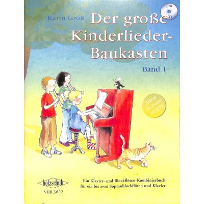 4031659036221 - Der grosse Kinderlieder Baukasten 1