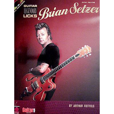 0073999234480 - Guitar legendary licks 0073999234480 - Guitar legendary licks
